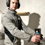Ville Lehtinen puuseppä työntouhussa